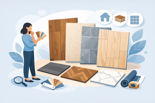 How to Shop Flooring by Type