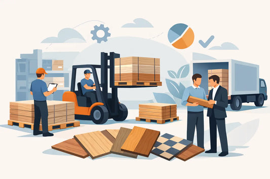 Bulk Flooring Orders Done Right
