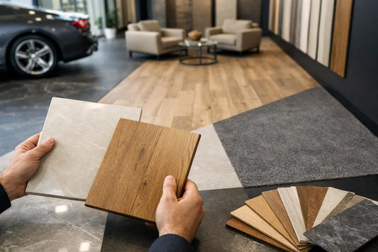 How to Choose Showroom Flooring Right