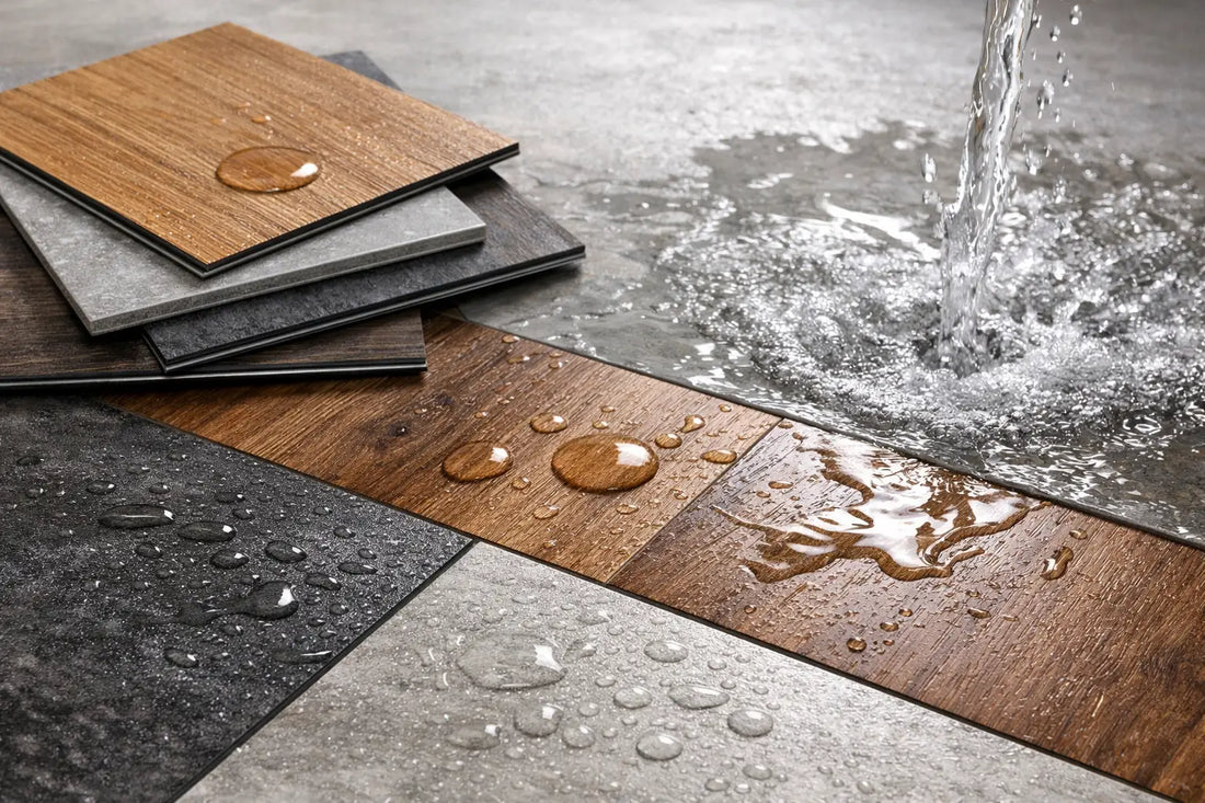 7 Best Waterproof Flooring Options
