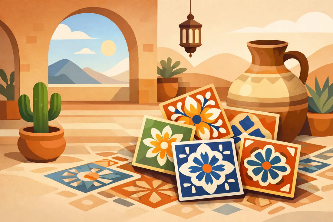 Traditional Mexican Floor Tile: What to Know