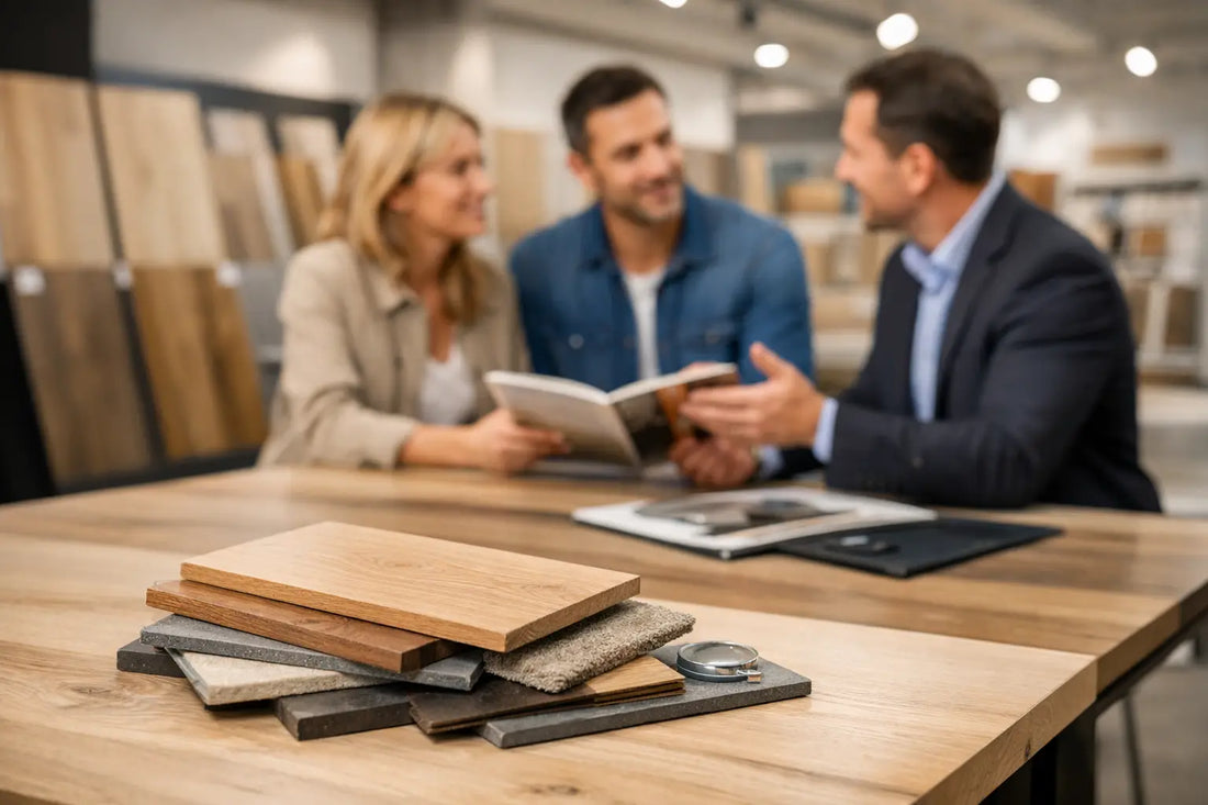 Flooring Showroom Buying Guide for Smart Choices