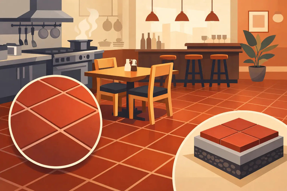Quarry Tile for Restaurants: What to Know