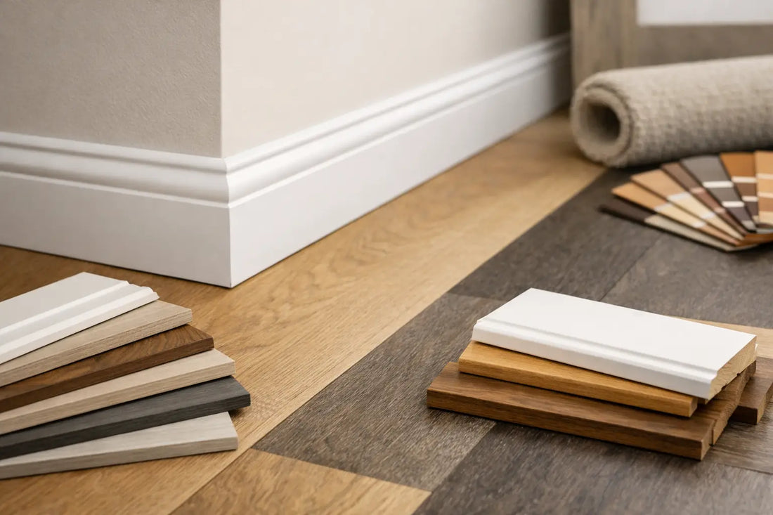 Matching Baseboards for Flooring Right