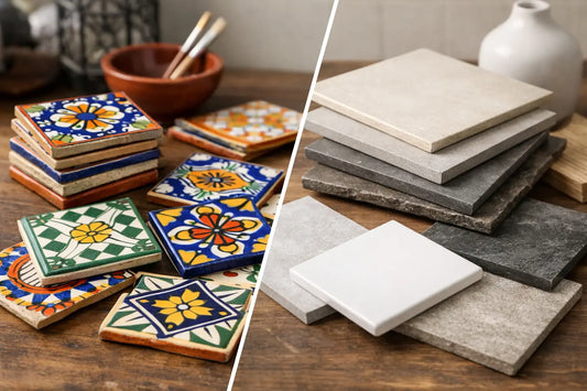 Mexican Tile vs Ceramic Tile for Your Home