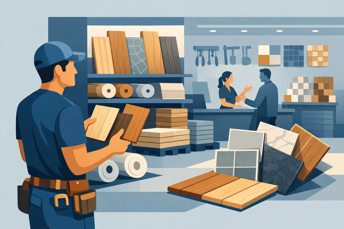 Contractor Flooring Supply Store: What to Look For