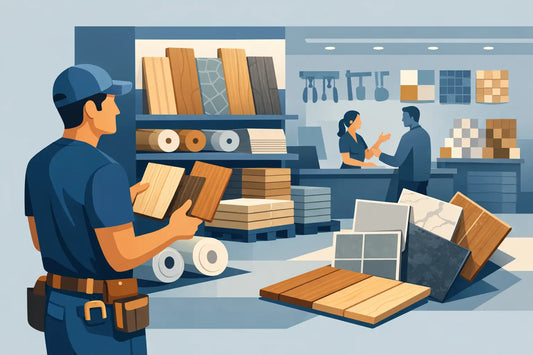 Contractor Flooring Supply Store: What to Look For