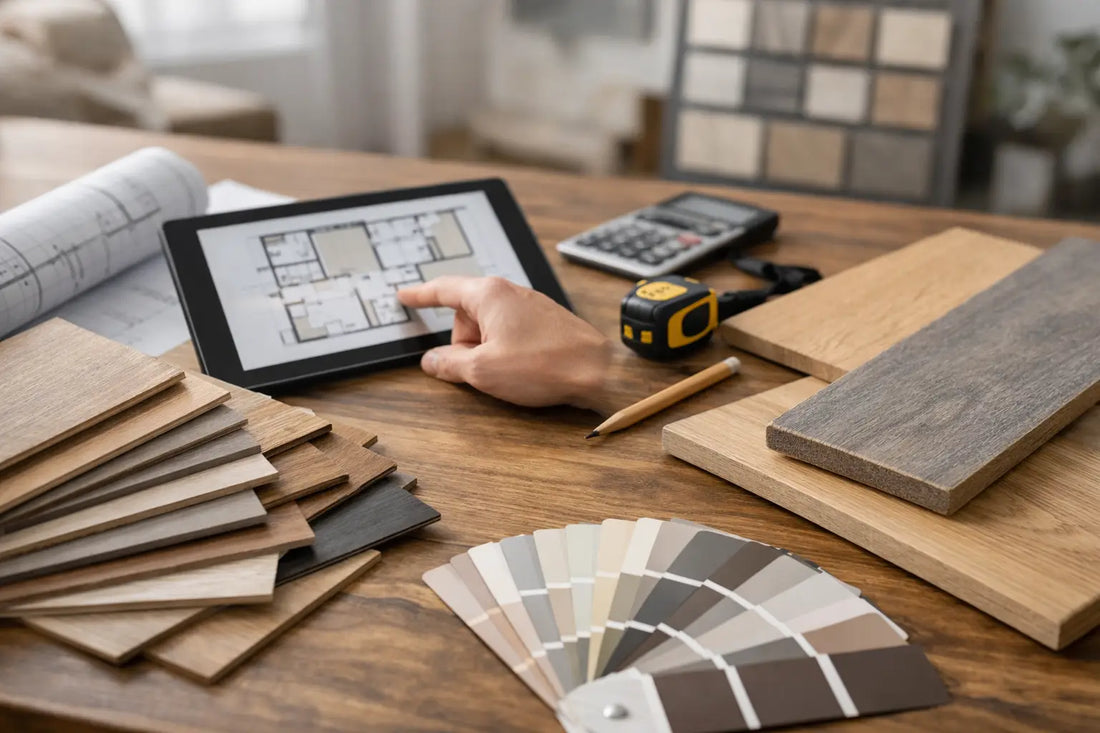 How to Order Flooring for Remodel Projects