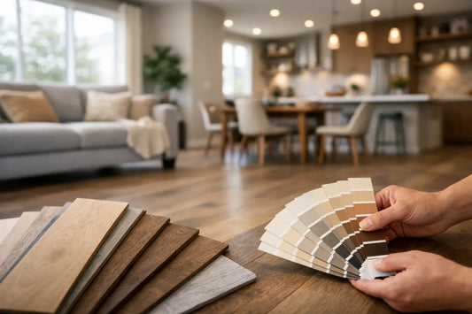 Choose Flooring for Open Layouts With Confidence