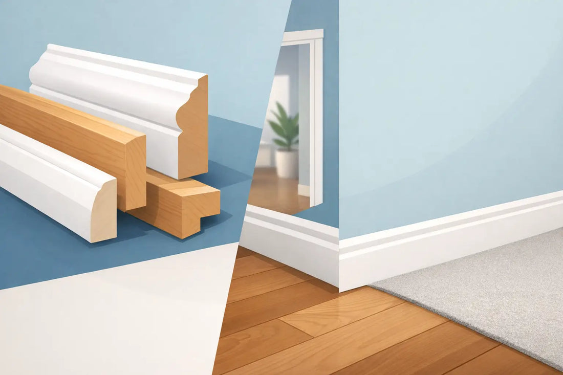 Flooring Baseboards and Trim That Fit Right