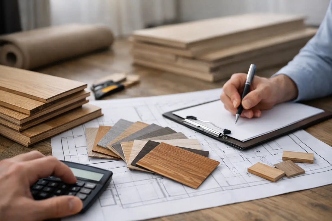 How to Order Flooring Overage Without Waste