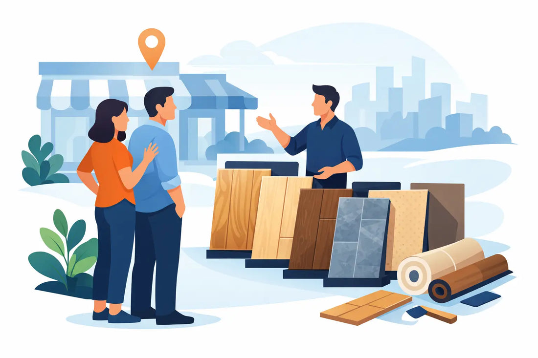 How to Shop Flooring by Brand Locally