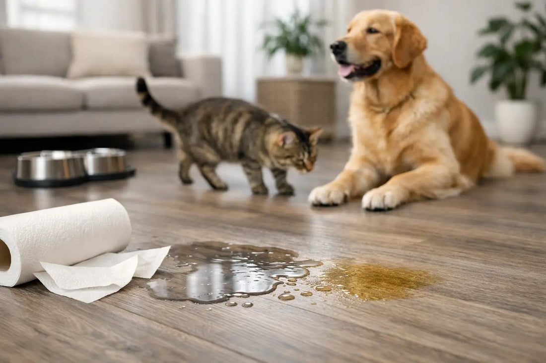 Best Flooring for Pet Accidents That Holds Up