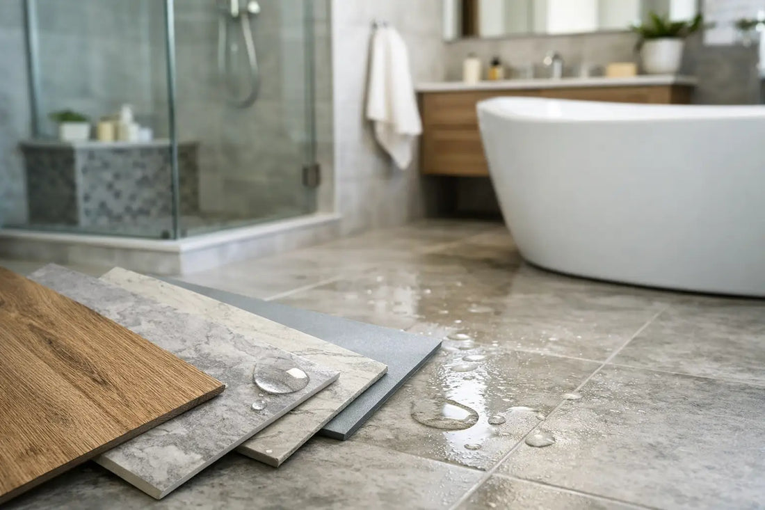 Best Flooring for Bathroom Moisture