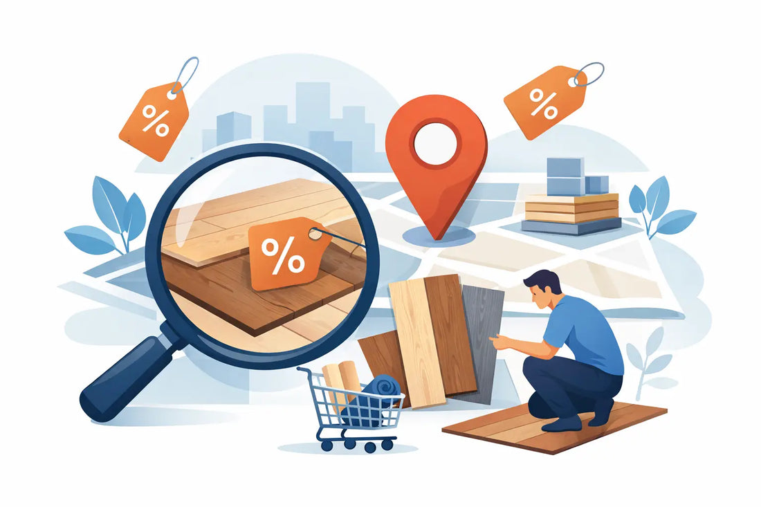 How to Find Clearance Flooring Deals Near Me