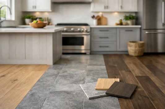 Best Flooring for Kitchen Remodel Projects