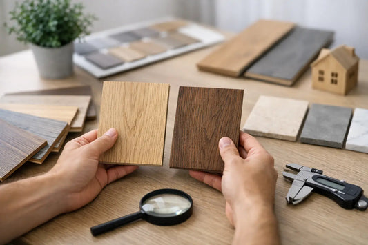 How to Compare Flooring Samples Before You Buy