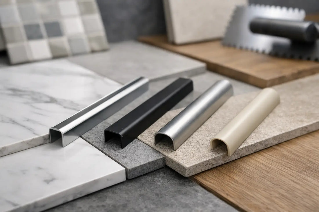 How to Choose Trim Pieces for Tile Edges