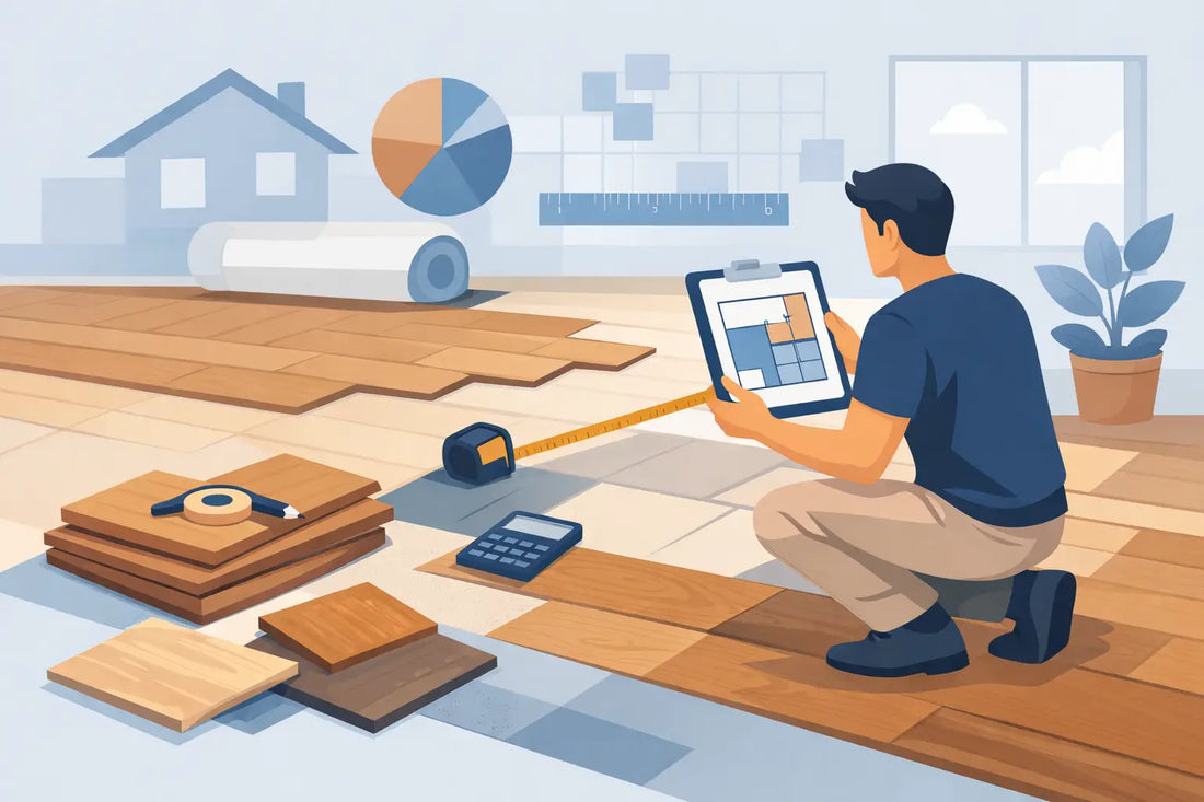 How Much Flooring Do I Need?