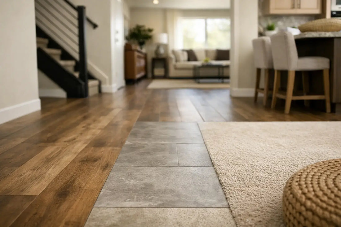 Best Flooring for High Traffic Homes