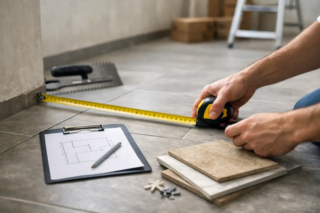 How to Measure Rooms for Tile Orders Correctly