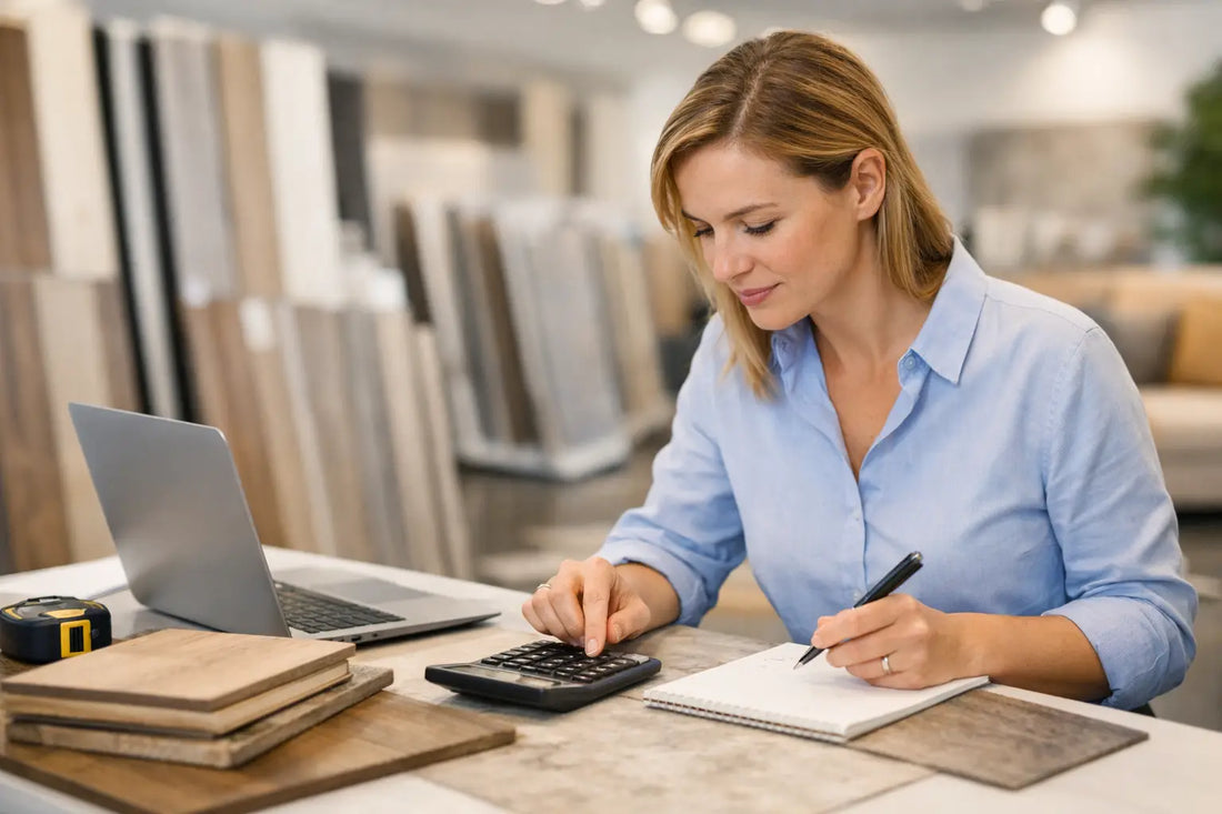 Can Showroom Staff Calculate Flooring?