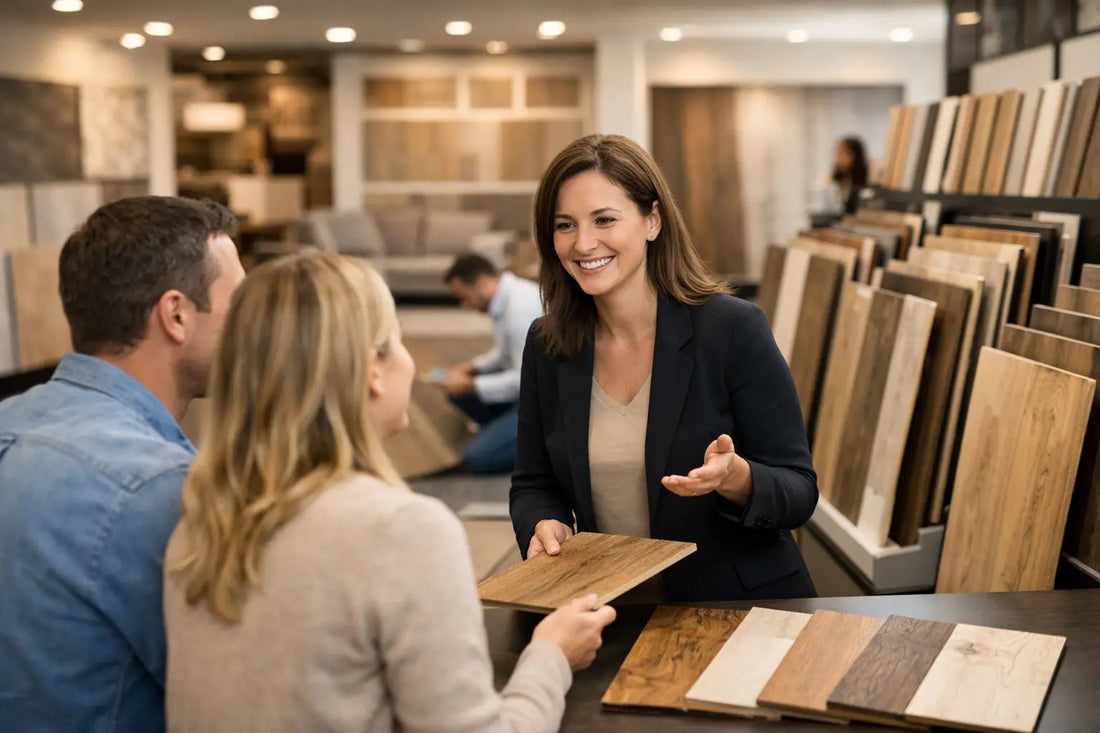 How to Choose a Flooring Showroom Near Me