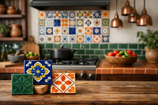 Best Mexican Tiles for Kitchens That Last