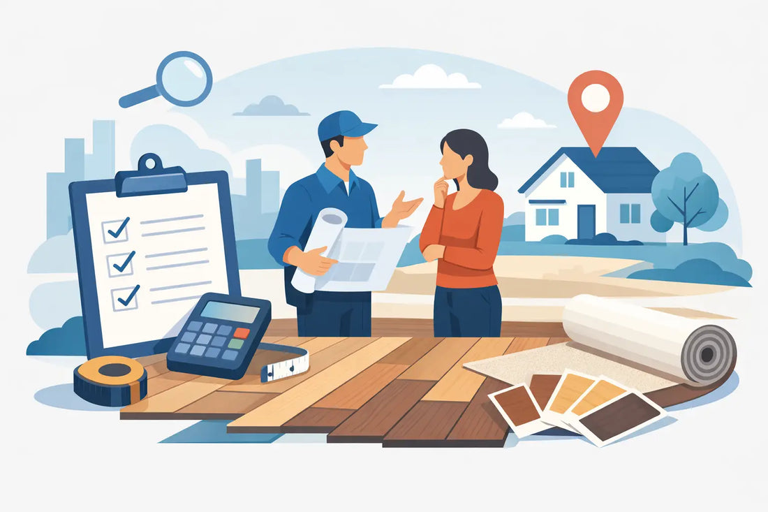 Free Flooring Estimate Near Me: What to Expect