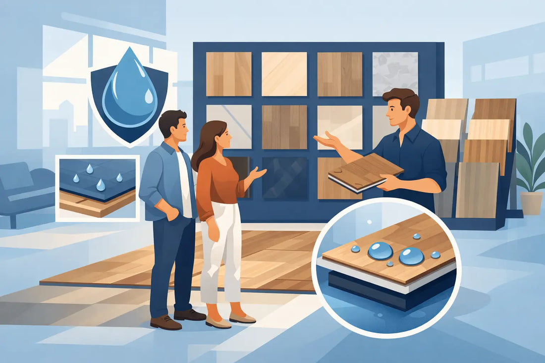 Why Visit a Waterproof SPC Flooring Showroom