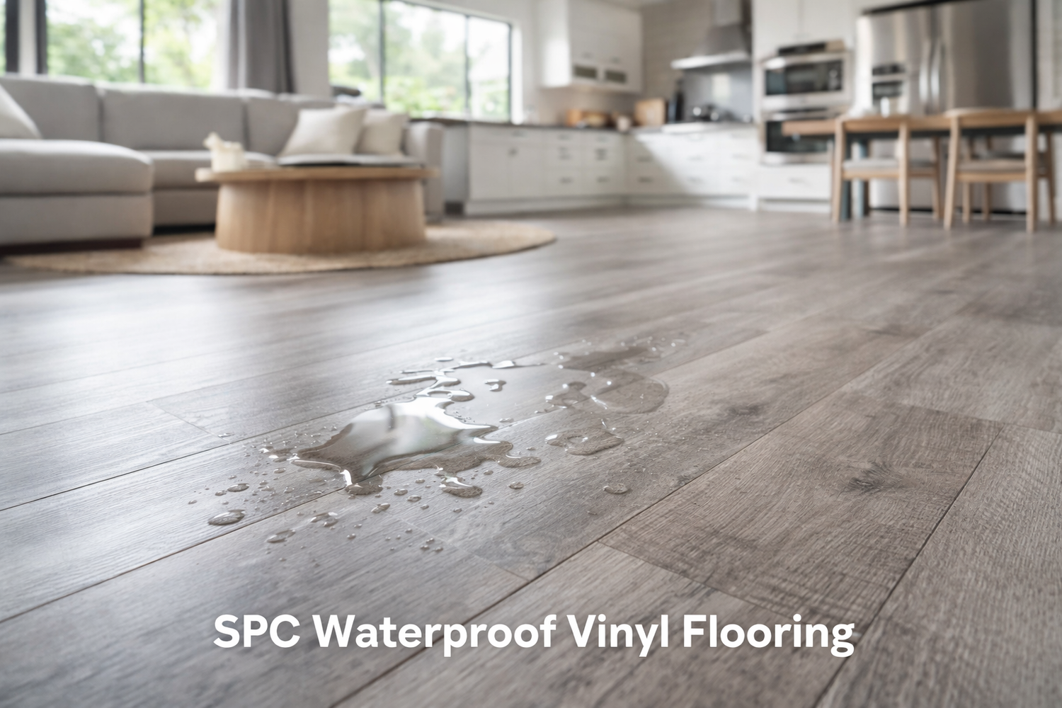 SPC Waterproof Vinyl Flooring