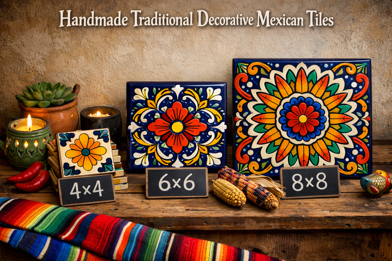 Traditional Mexican Tiles