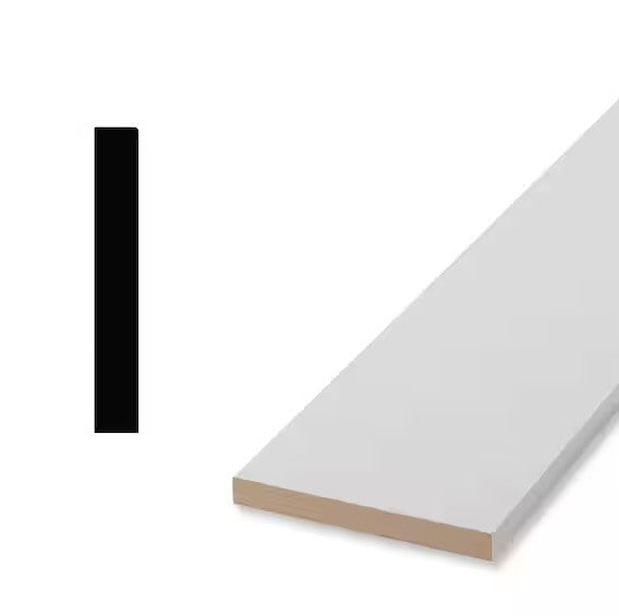 MDF Round Edge Base 5-1/2' x 16'