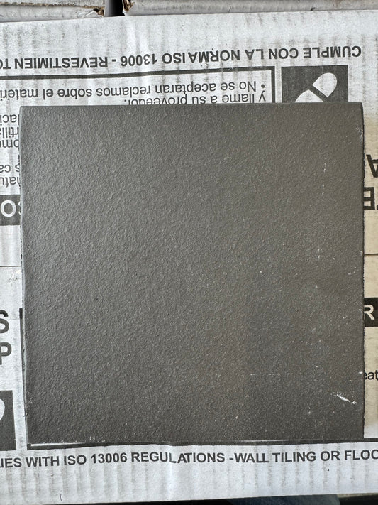 Quarry Tile 6x6 Black