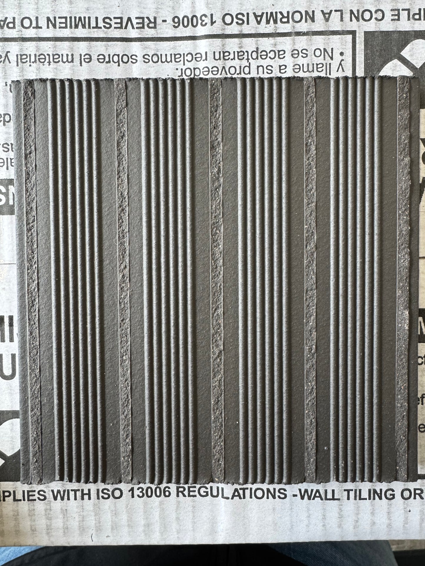 Quarry Tile 6x6 Black