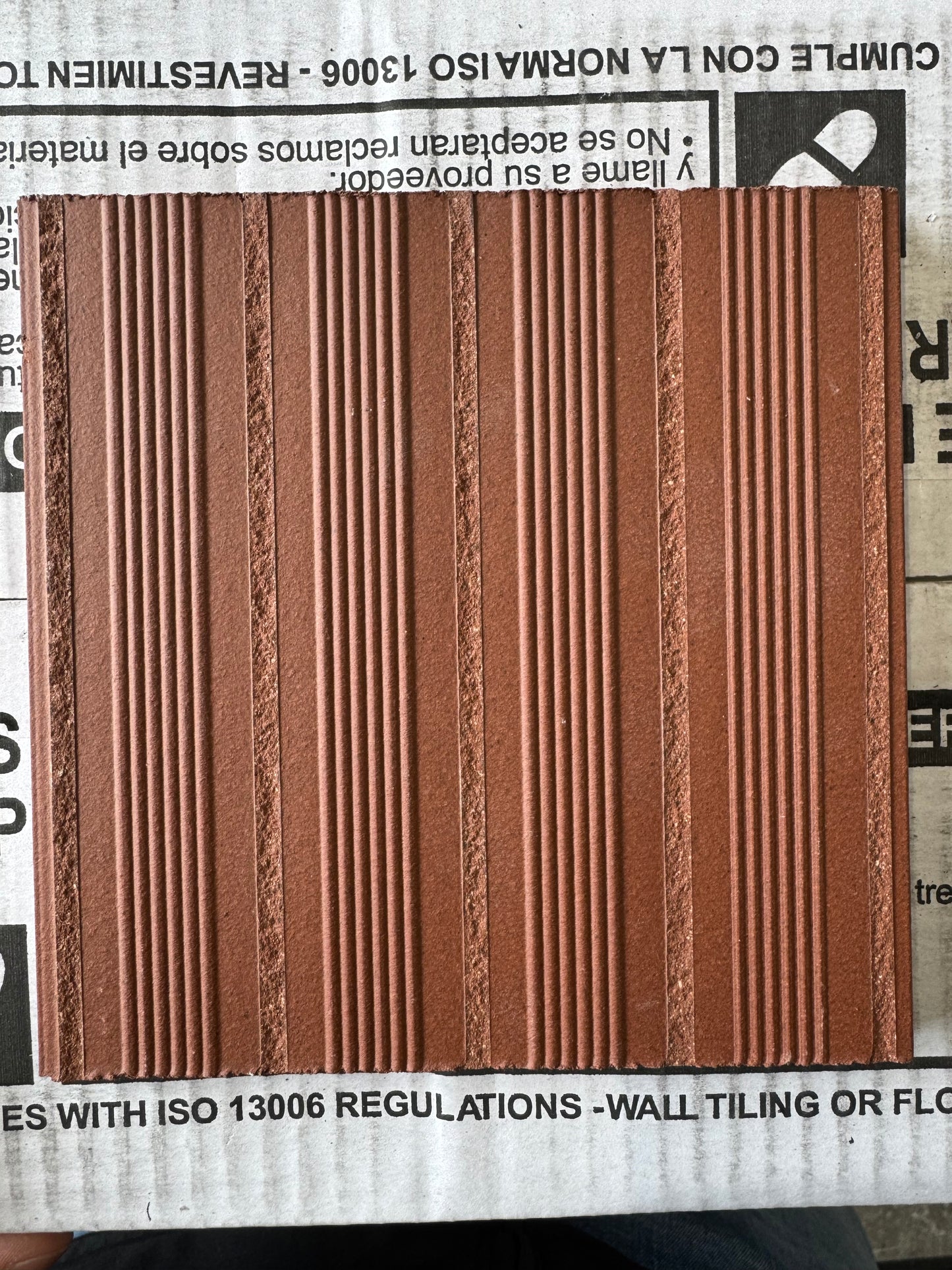 Quarry Tile 6x6 Red