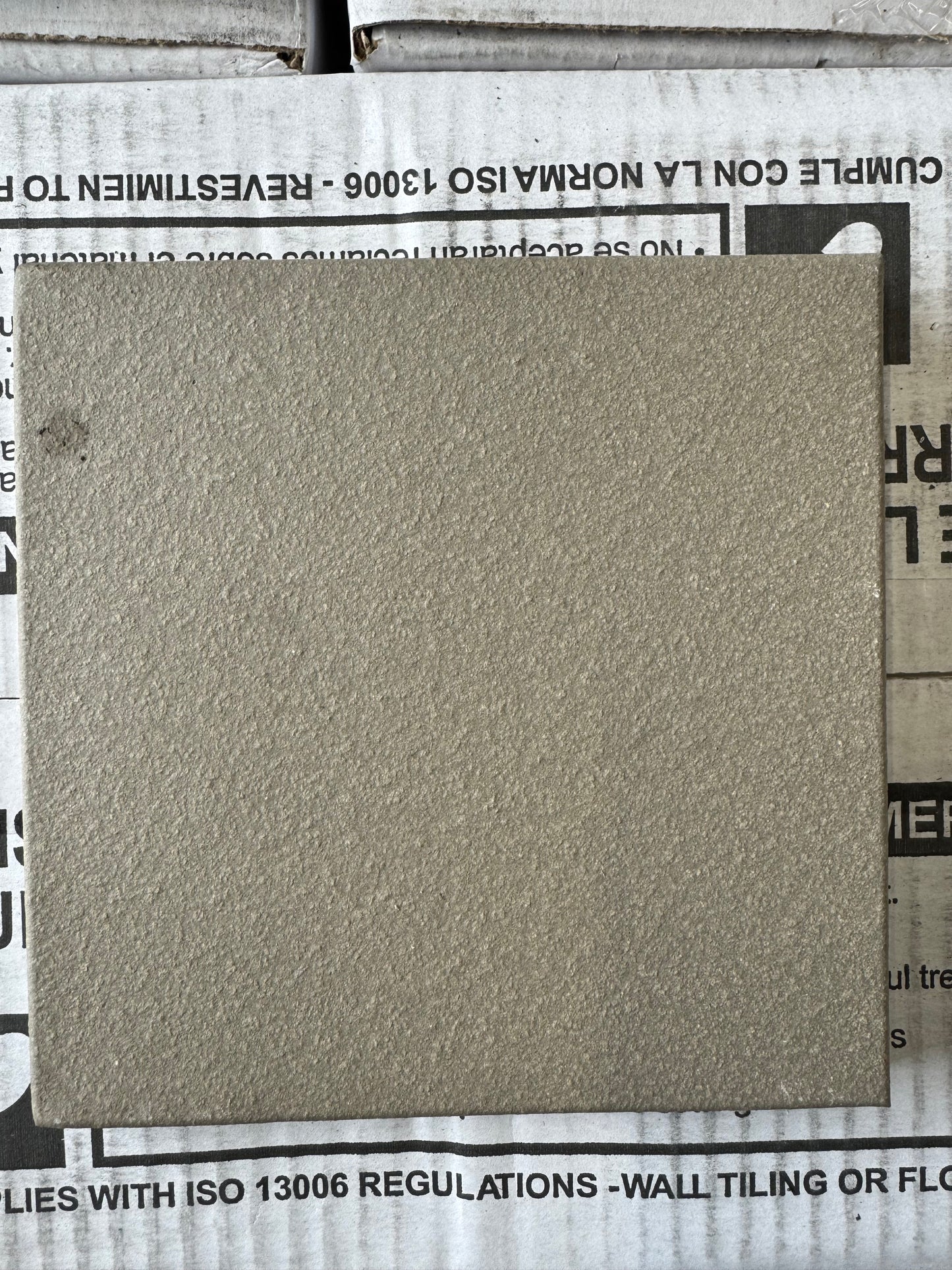 Quarry Tile 6x6 Grey