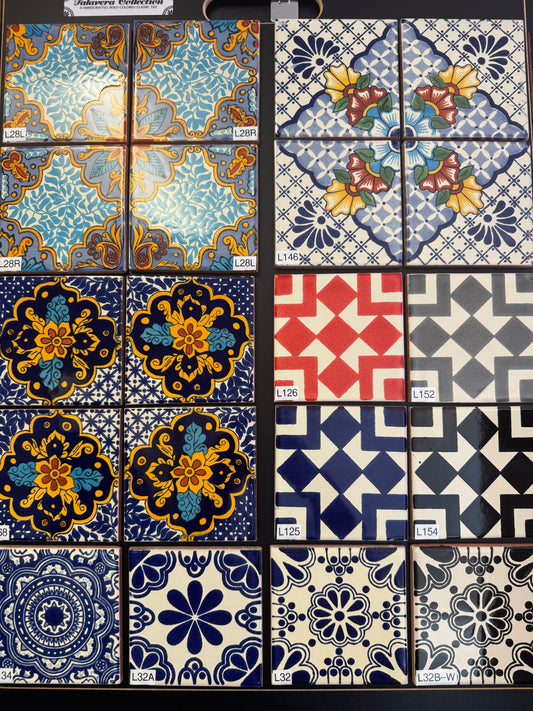 Traditional Mexican Tiles