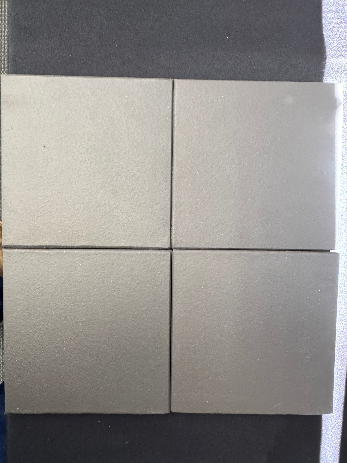 CLEARANCE TILE: Commercial Quarry Tile 6x6 Black