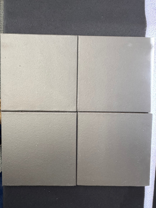 CLEARANCE TILE: Commercial Quarry Tile 6x6 Black