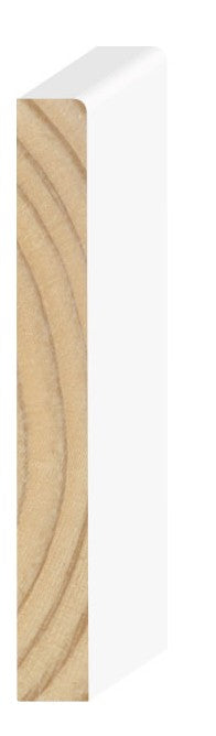 MDF Round Edge Base 5-1/2' x 16'